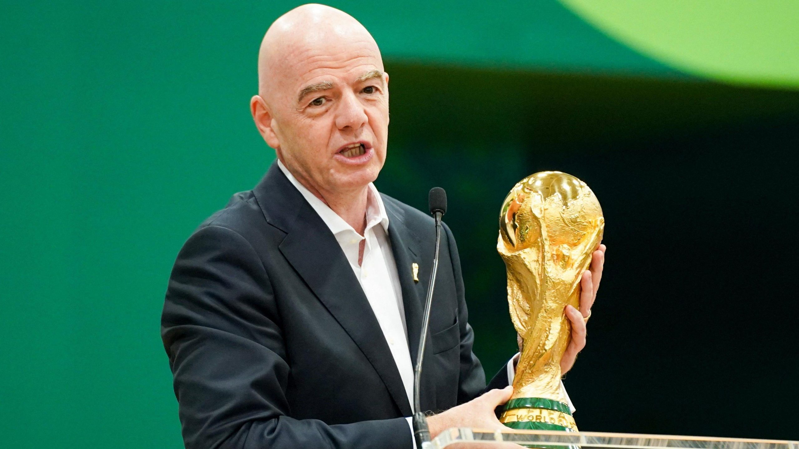国际足联计划:随着Concacaf呼吁进行“全面审查”,对Infantino的压力加大