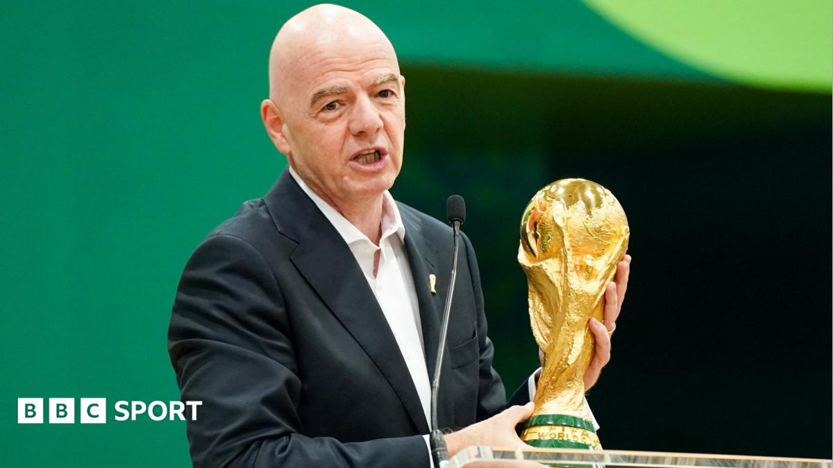 国际足联计划:随着Concacaf呼吁进行“全面审查”,对Infantino的压力加大